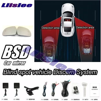 Автомобилна Система BSD BSA БСМ Откриване на Слепи зони Предупреждение За Шофиране Предупреждение За Радара за Сигурност Огледало За Jaguar E-Pace X540 2017 2018 2019 2020