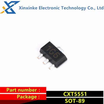20PCS CXT5551 1G6 SOT-89 NPN Транзистор 160 На 0.6 A SMD Триод
