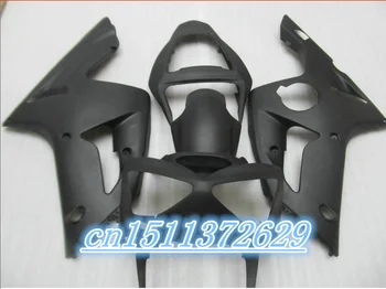 Dor-Комплект обтекателей за KAWASAKI Ninja ZX6R 03 04 ZX6R 636 2003 2004 Всичко матово черни ABS Кожух, комплект