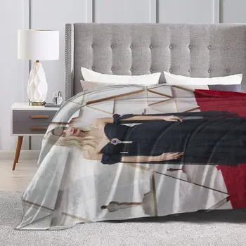 Марго Роби спалня декоративно топло одеяло 3D печат одеяло климатик наметала чаршаф домашен текстил, детски подарък