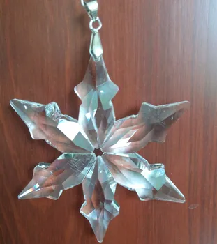 Гореща разпродажба! Шкентели шкентеля 89мм кристално цвете+ куки метал кристални за полилея