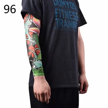Нови смесени Найлон Еластични Фалшиви Временни Татуировки За Ръкави, Чорапи за Тялото Татуировка, за най-яките Мъже И Жени