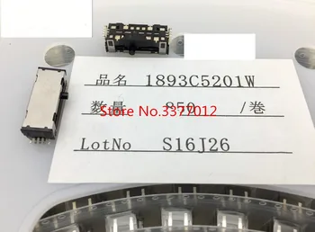5 бр./лот ALPS превключвател 20 ММ странична настройка кръпка тип подвижен сензор съпротива от 10 До стойността на съпротивлението на 8 лице за контакти позиция на S16J26