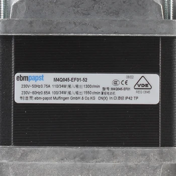 Оригинален вентилатор на двигателя хладилна камера M4Q045-EF01-52 230 В 110/34 W