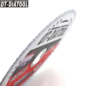 DT-DIATOOL 3 бр./pk Diamond Метален Нож Пильный Диск Отрезной Диск за Стоманена Тръба Стоманена Арматура с диаметър 7 см/180 мм