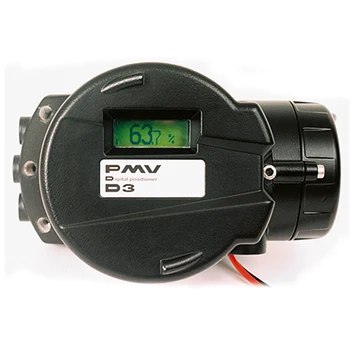 Позиционер клапан Flowserve PMV D3 цифров позиционер с регулаторния капак и задвижване