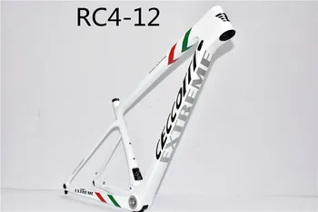 2020 RC4-12 29er карбоновая рамка за планински велосипед 27,5 er МТБ карбоновая рама 29er ос чрез 142x12 диск карбоновая рамка за планински велосипед