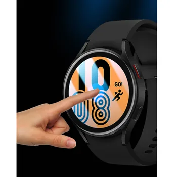 Защитно Фолио За Дисплея на Samsung Galaxy watch 4 40 мм 44 мм Прозрачен Протектор 3D Мека Прозрачен Филм Пълно Покритие на Нов Аксесоари
