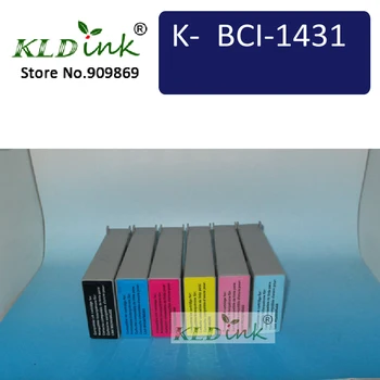 6 бр. касети с мастило BCI-1431 за серии W6200 и W6400