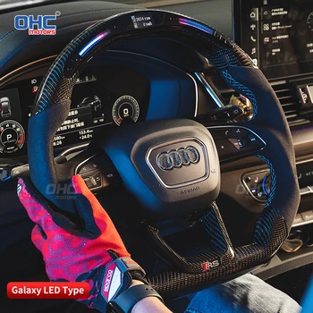 OHC Motors Led Състезателен Волан, съвместим с Audi Q3 Q5