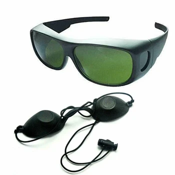 200-2000 нм IPL Лазерна Защита на очила Очила Оператор Клиентите Eeypatch Черен