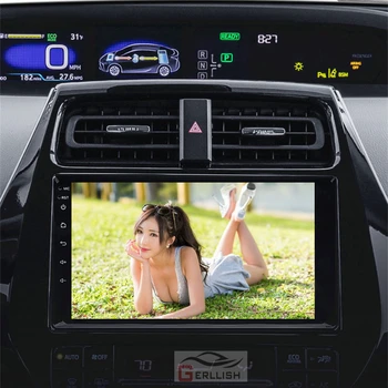 Android Автомобилен GPS Мултимедиен Плейър DVD Плейър gps навигация Стерео bluetooth за Toyota Prius-2020