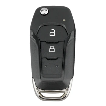 Авто умно Дистанционно ключ с 2 бутона 433 Mhz е Подходяща за Ford Ranger F150 2016 2017 2018 Id49 Pcf7945P Eb3T-15K601-Ba