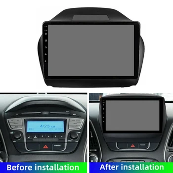 HD мултимедиен Авто Стерео радио За Hyundai IX35 2009-15 Android GPS плейър с Carplay/auto 4 г AM/RDS/DSP